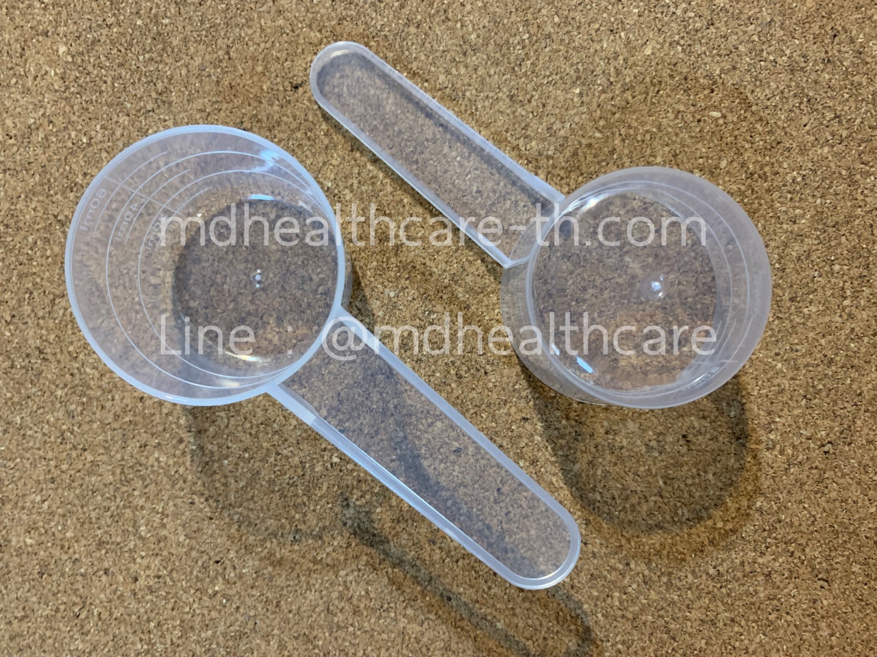 ช้อนตวง30กรัม/60ml.(cc.) ยาว11.3cm (10ชิ้น/ชิ้นละ 5บาท)