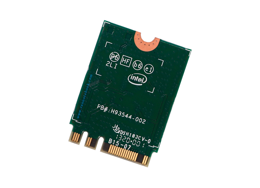 Wireless card สำหรับ Dell Latitude 7480 การ์ดไวไฟ Dell 7480 แท้ ตรงรุ่น ตรงสเปค ประกัน ศูนย์ Dell Thailand ลด ราคา พิเศษ