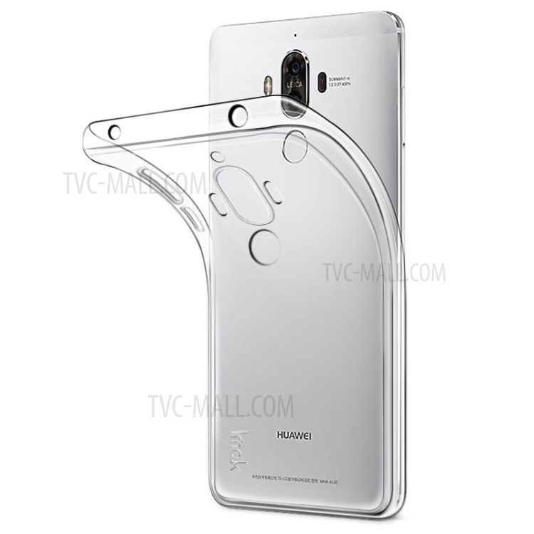 Case Huawei Mate 9 / Pre-order * IMAK Silky เคสที่มีความหนา 1 มม. TPU + ฟิล์มกันรอยหน้าจอ *