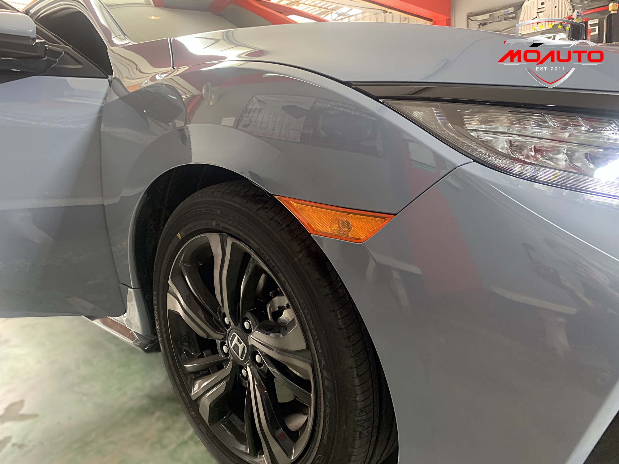 ไฟแก้มส้มแท้ CIVIC FC/FK