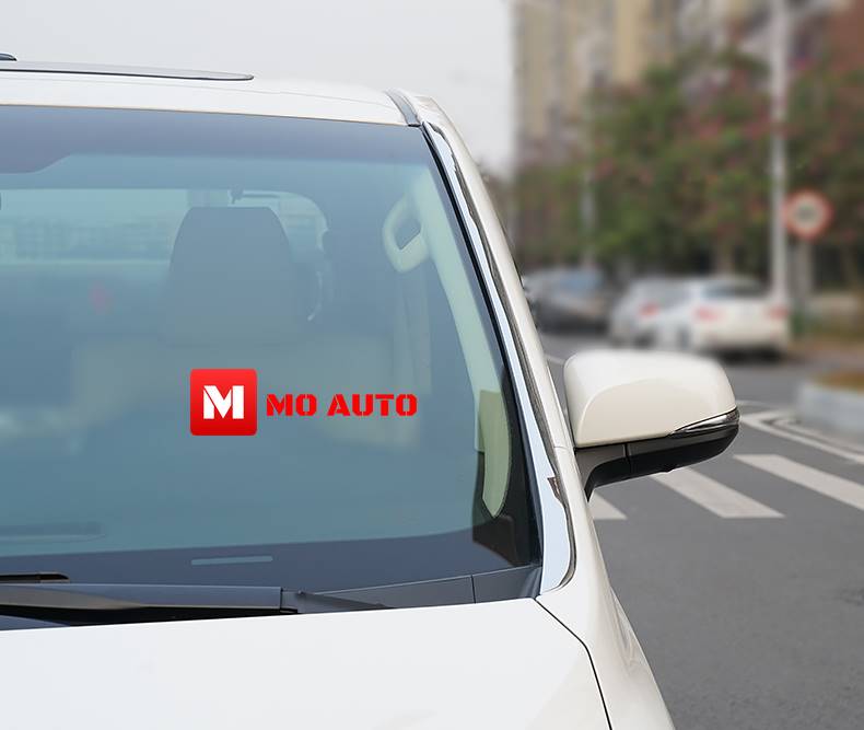 คิ้วขอบกระจกบานหน้า ALPHARD / VELLFIRE MC