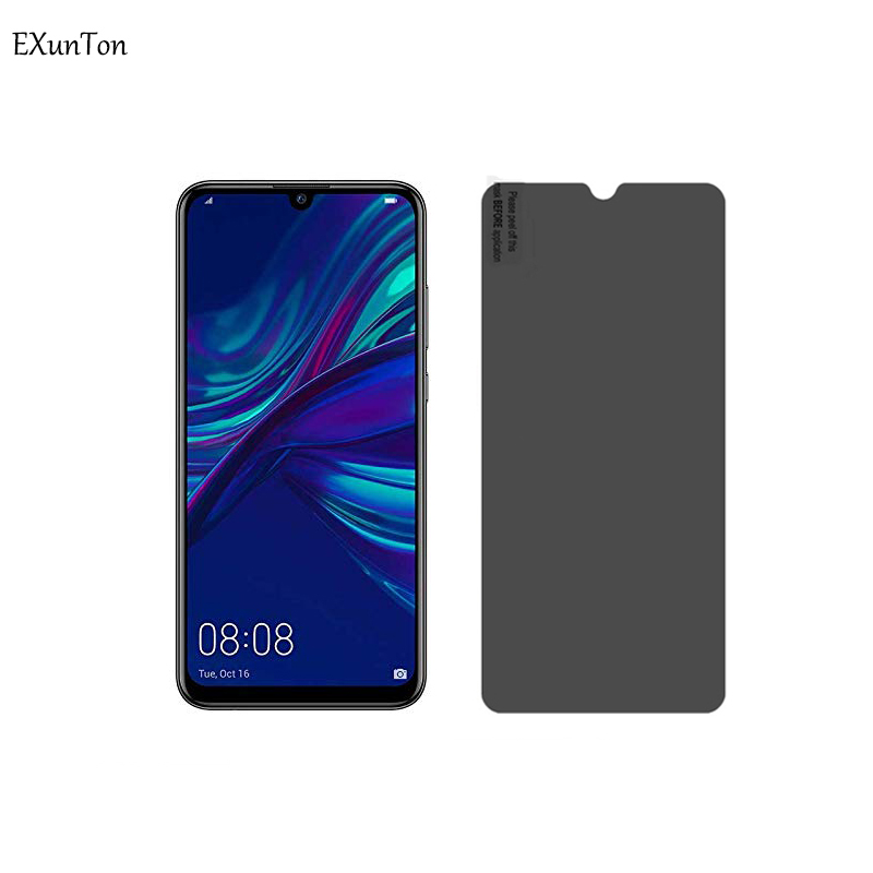 กระจกนิรภัย Huawe Y Max / Pre-Order * ป้องกันแสงจ้า ต่อต้านมองลอด Anti-peep *