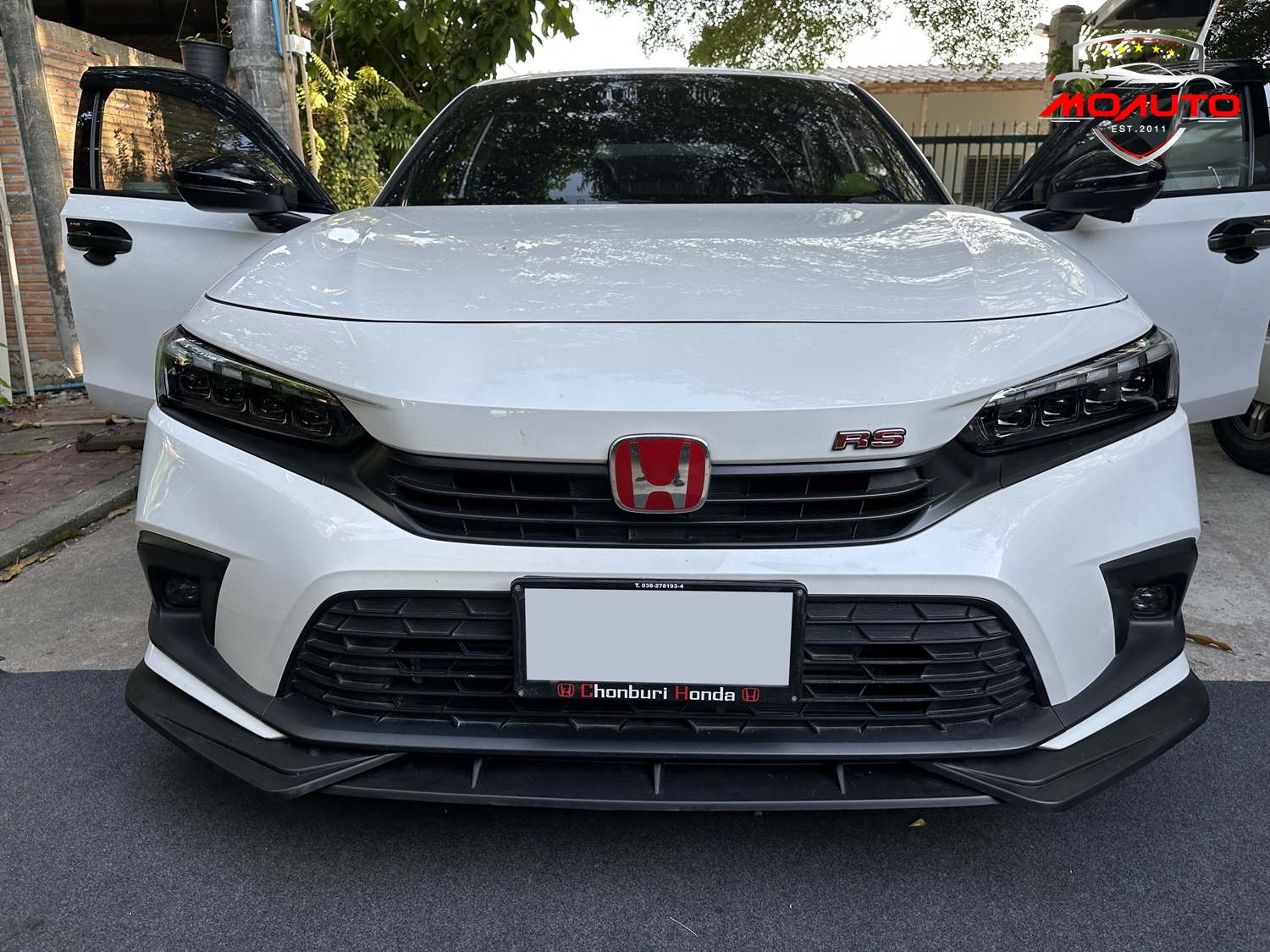 ไฟหน้าโปรเจคเตอร์ FULL LED M1 CIVIC FE 2021-2023