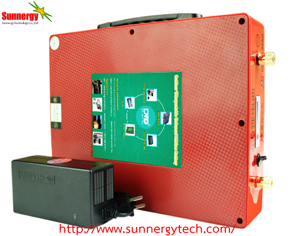 แบตเตอรี่ลิเธียม ขนาด 60AH 12V