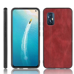 Case Vivo V17 / Pre-order * วัสดุไฮบริด: PC back + TPU เฟรมเคลือบด้วยหนัง PU *