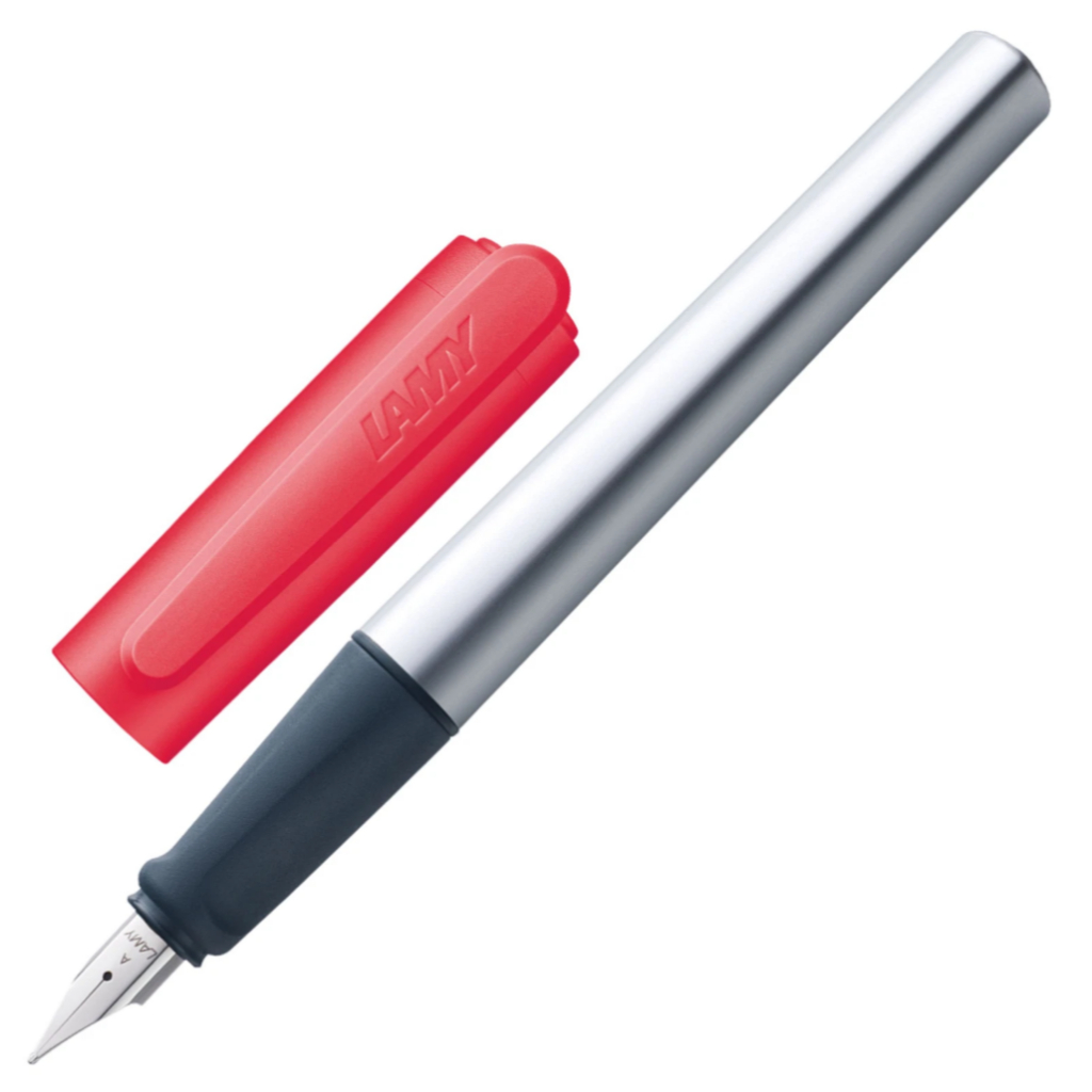 Lamy Nexx Fountain Pen Neon Coral Red 2021 Limited Edition