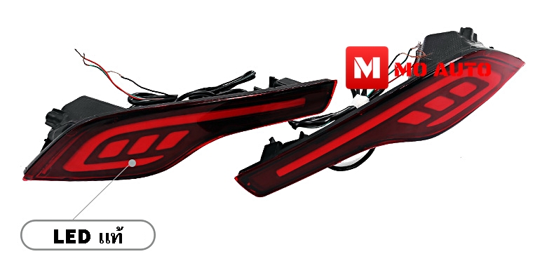 ไฟทับทิม LED กันชนท้าย CR-V G5