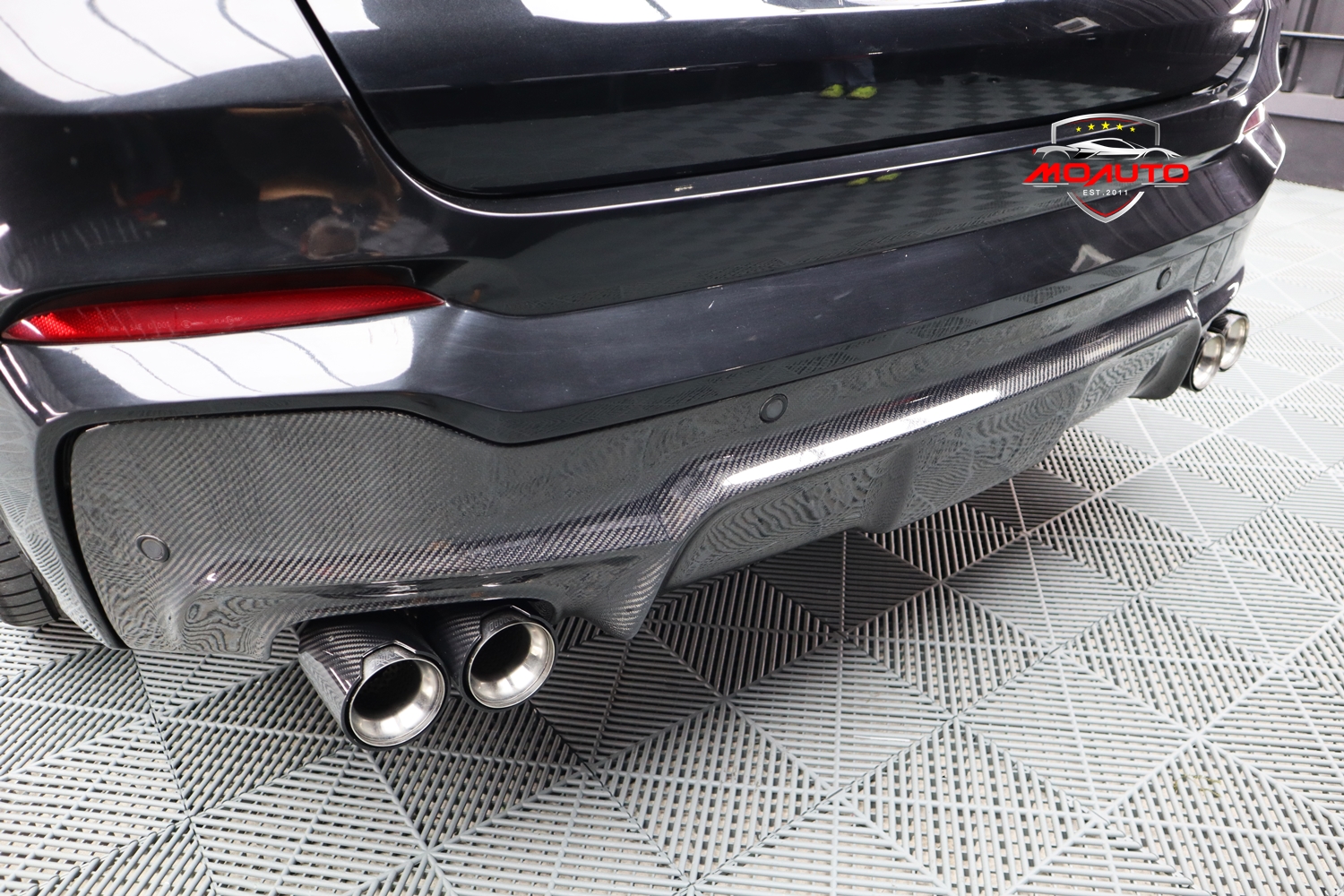 Diffuser เพียวคาร์บอน X4 F26