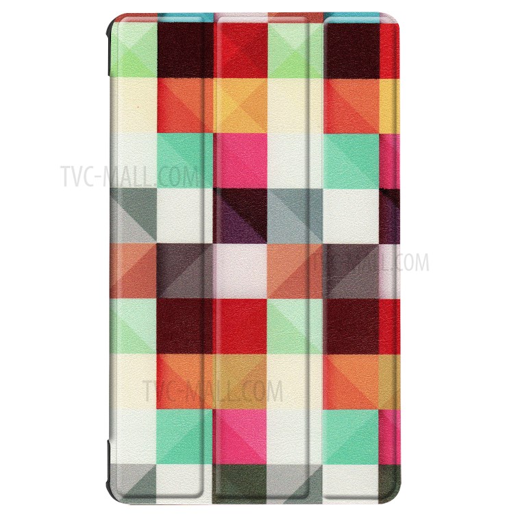 Case Huawei MediaPad M5 / Pre-Order * เคสพิมพ์ลายแบบ PU ด้านหน้าเครื่อง + PC เคสแข็ง *