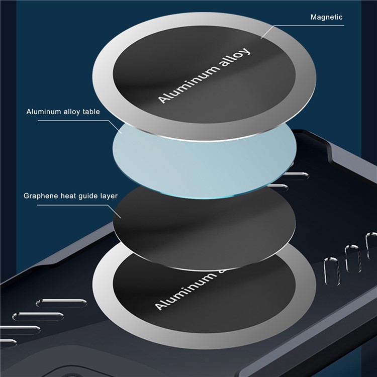 Case OPPO Find X5 Pro # Pre-Order * ผลิตจากวัสดุ TPU+PC+อลูมิเนียมอัลลอยด์+กราฟีน ให้ความทนทานยาวนาน *