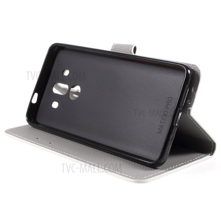 Case Huawei Mate 10 Pro / Pre-order * รูปแบบการพิมพ์ PU Protector หนัง Wallet Case *