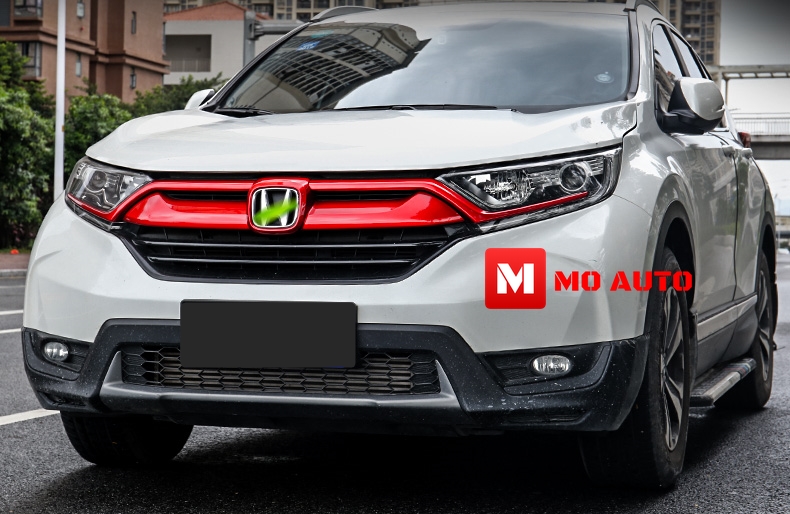 ครอบกระจังหน้าบน CR-V G5