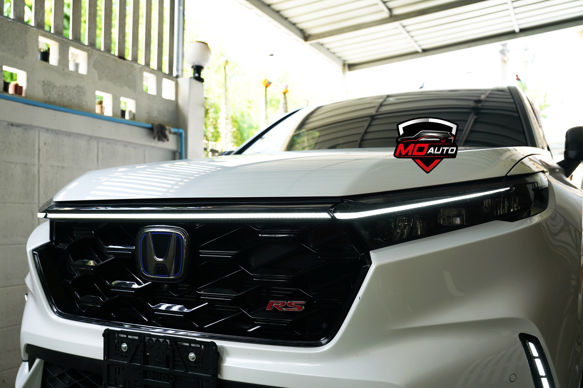 ไฟเดย์ไลท์กระจังหน้า CR-V G6