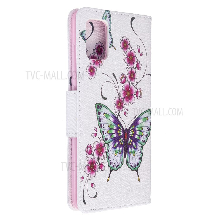 Case Samsung Galaxy A51 / Pre-order * เคสรูปแบบการพิมพ์กระเป๋าสตางค์หนังพลิกครอบคลุม *