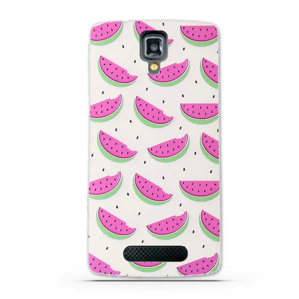 Case Lenovo A1000 / Pre-Order * เคส 3D รูปแบบการพิมพ์ลายนูน สีสันสดใส TPU นิ่ม *