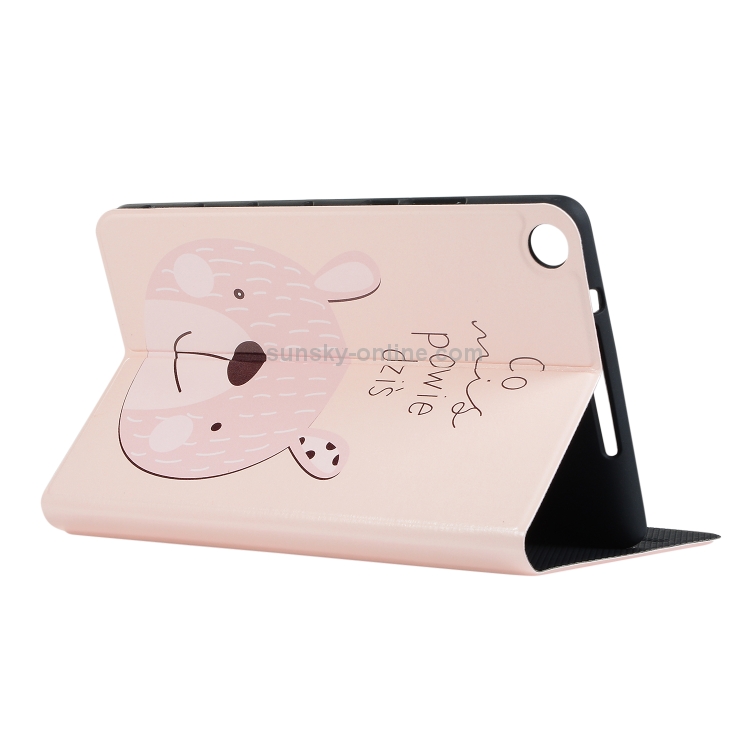 Case Huawei MediaPad M5 lite / Pre-Order * เนื้อ TPU พร้อมขาตั้ง *
