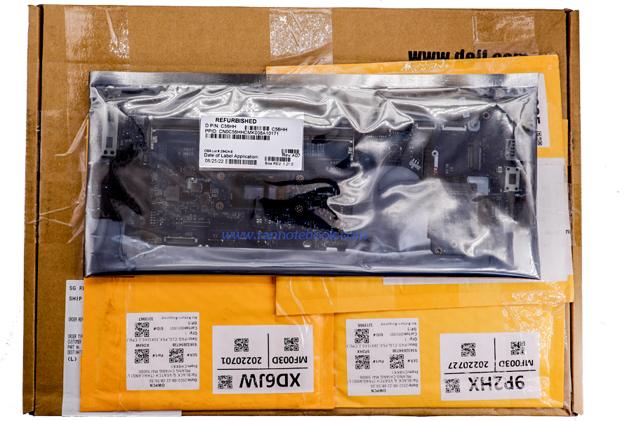 เมนบอร์ด Dell Latitude 7490 แท้ศูนย์ รับประกัน Dell Thailand