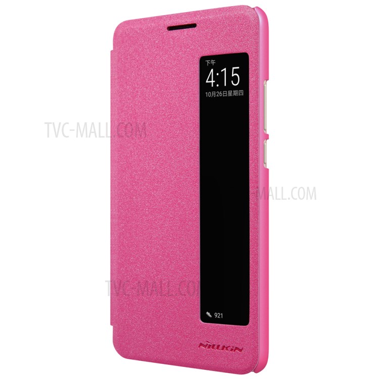 Case Huawei Mate 10 Pro / Pre-order * NILLKIN Sparkle ชุดดูหน้าต่าง PU *