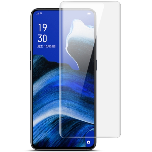 ฟิล์มกันรอย OPPO Reno 2 / พรีออเดอร์ * 2 PCS IMAK Curved Full Screen Hydrogel Screen Protector Film