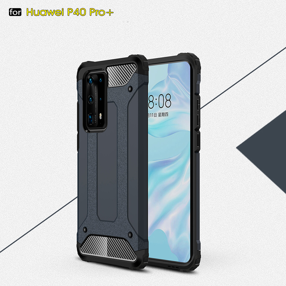 Case Huawei P40 Pro+ / Pre-order * เคสเกราะพลาสติก TPU Case + ไฮบริด *