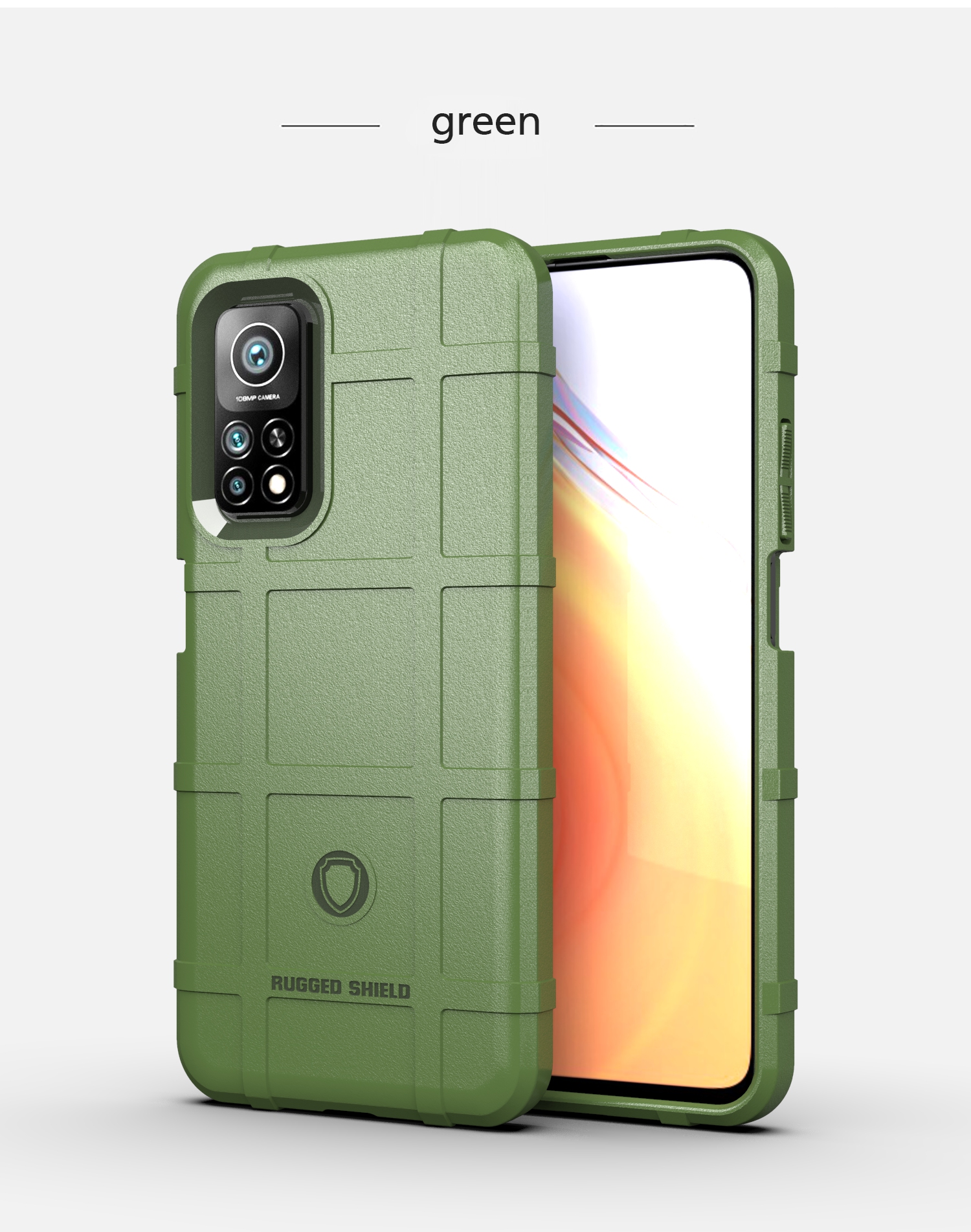 Case Xiaomi Mi 10T 5G / Mi 10T Pro 5G # Pre-order * เคส TPU รูปสี่เหลี่ยมจัตุรัสที่ทนทาน วัสดุ TPU นุ่มยืดหยุ่นและโค้งงอได้ *