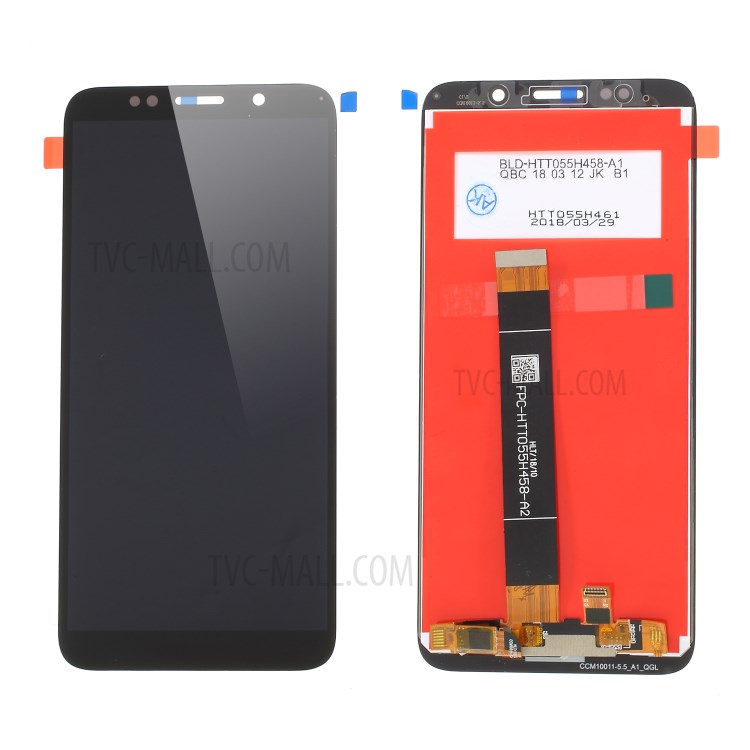 LCD Screen and Digitizer Huawei Y5 Prime 2018 / Pre-order * ชิ้นส่วนทดแทนที่ไม่ใช่ OEM แต่คุณภาพสูง *