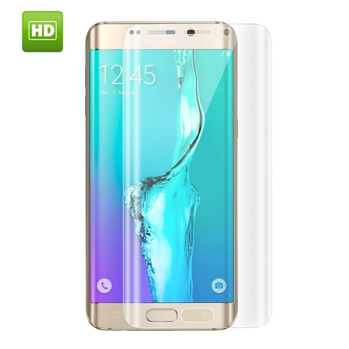 ฟิล์มกันรอย Samsung Galaxy S6 edge / Pre-order * ENKAY HD แบบเต็มหน้าจอพื้นผิวโค้งป้องกันหน้าจอ *