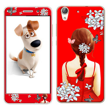 Case Huawei Y6ii / Pre-orde * เคส TPU ลายการ์ตูนน่ารักๆ + กระจกนิรภัย *