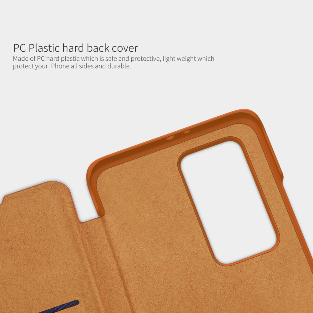 Case Huawei P40 Pro+ / Pre-order * NILLKIN Qin หนัง PU พรีเมี่ยมเคสหนัง สไตล์โนเบิลและบารอนใหม่ *