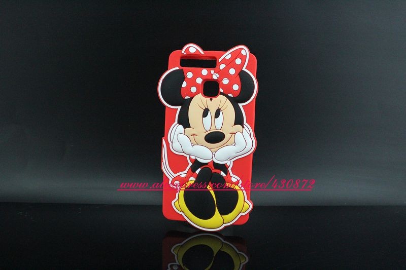 Case Huawei P9 Lite / Pre-order * 3D แฟชั่นการ์ตูนซิลิคอน *