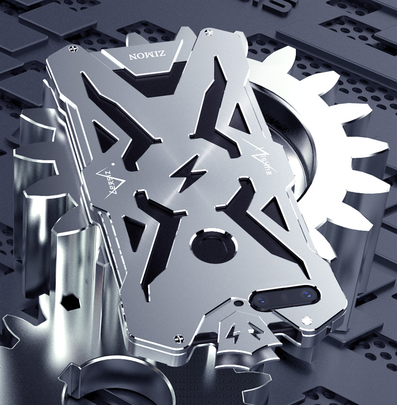 Case Huawei Y9 / Pre-order * Zimon เคส Bumper โลหะอลูมิเนียม THOR IRONMAN *