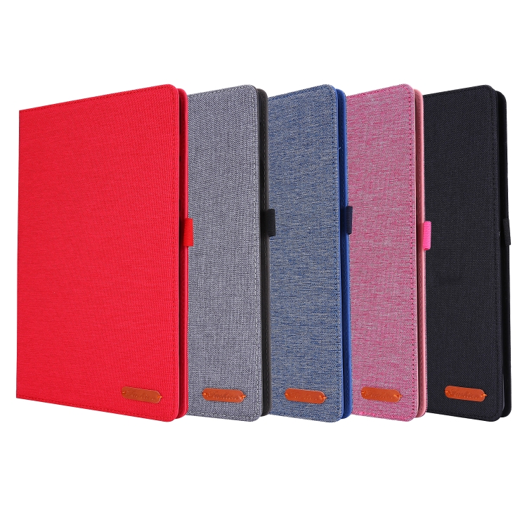 Case Samsung Galaxy Tab S6 Lite / Pre-Order * ผ้าการ์ดพื้นผิวแบบผ้า เนื้อผ้าป้องลายนิ้วมือและสัมผัสที่ละเอียดอ่อน *