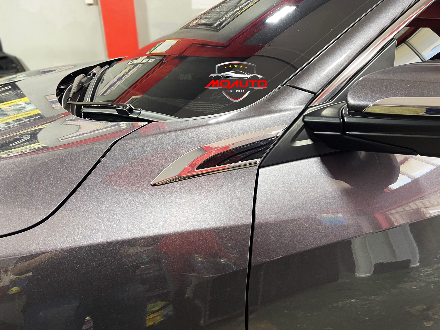 คิ้วแก้มข้าง CIVIC FC/FK