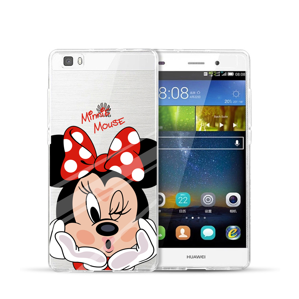 Case Huawei Y3ii / Pre-order * เคสซอฟท์ TPU ใส หมีพูห์ มิกกี้ มินนี่ *