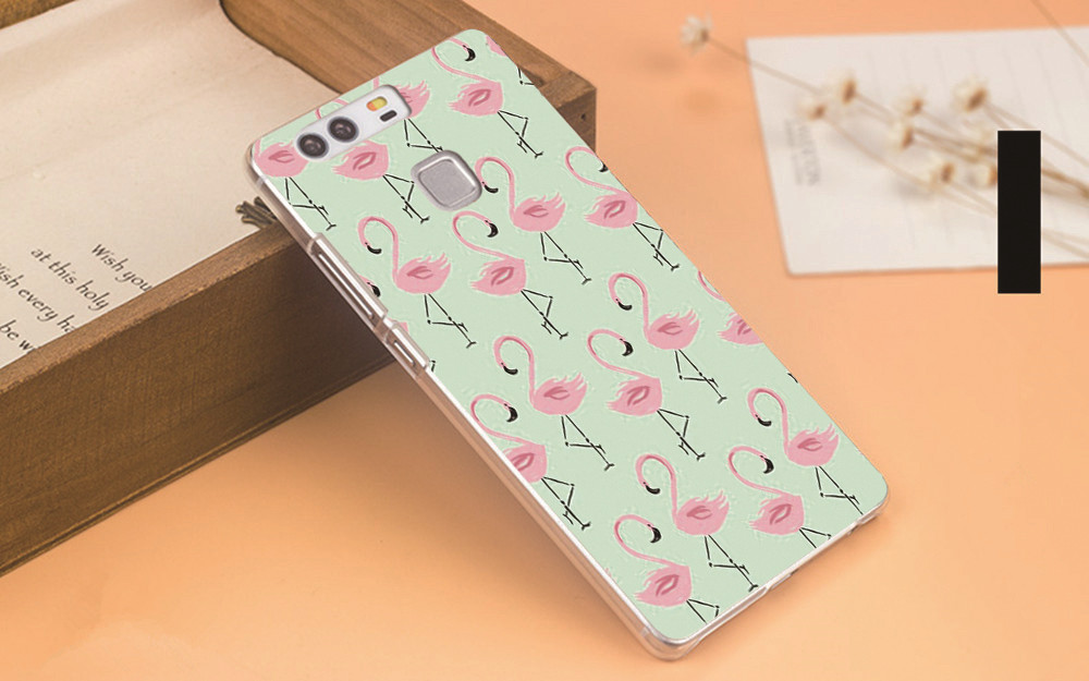Case Huawei P7 / Pre-order * FLamingos เคสพลาสติกแข็งทนทาน รูปแบบอินเทรนด์ ไม่ซีดจาง *