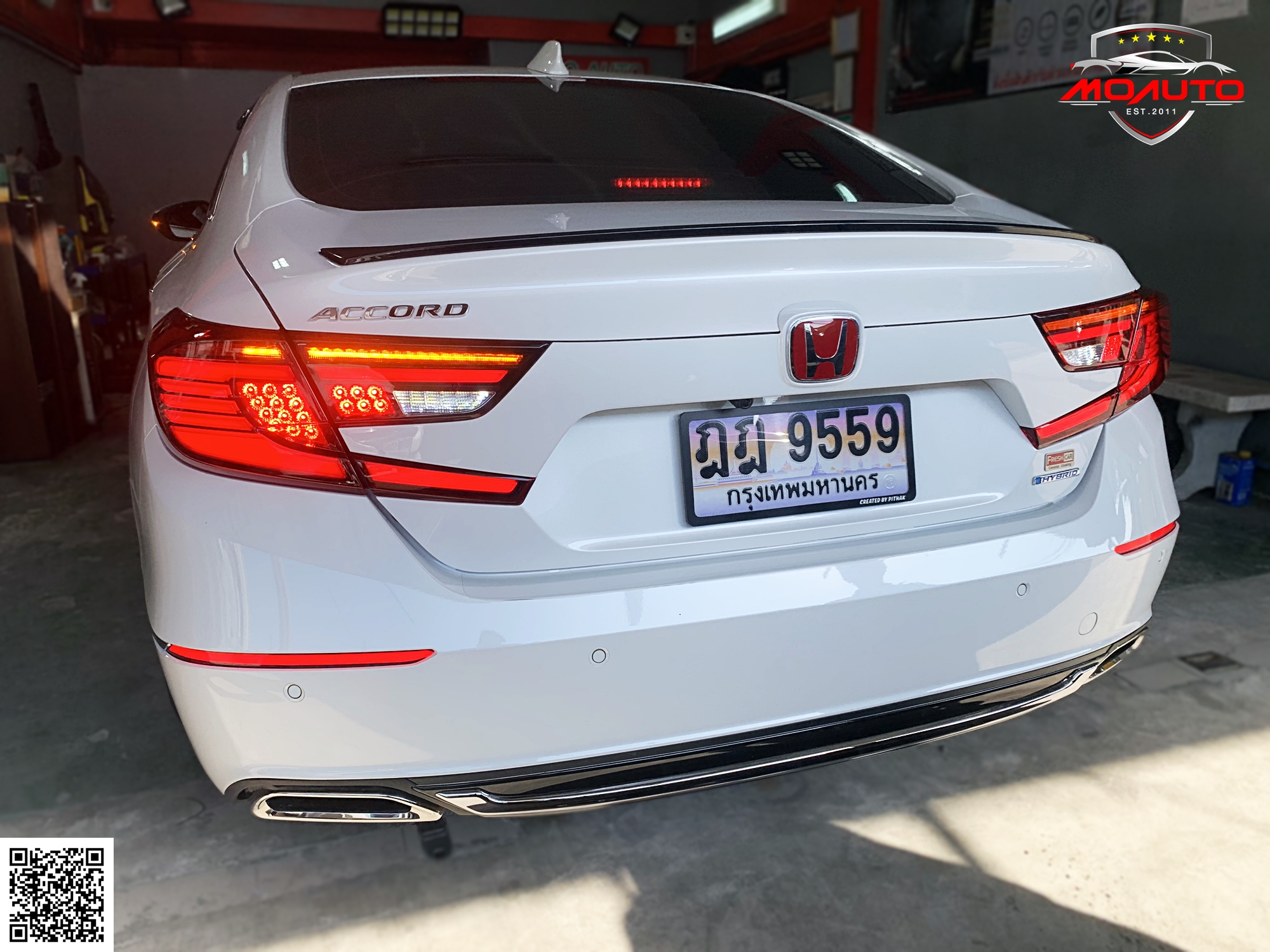 ไฟท้าย LED M-STEP V2 ACCORD 2019-2021 (G10)