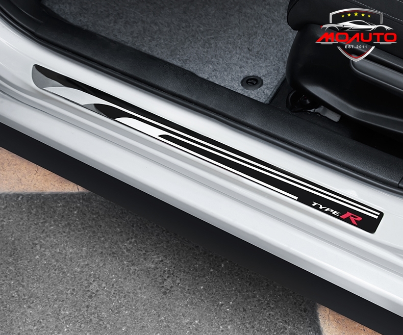 สคับเพลทกันรอยชายบันได TYPE-R FOR CIVIC FC/FK/FC MC