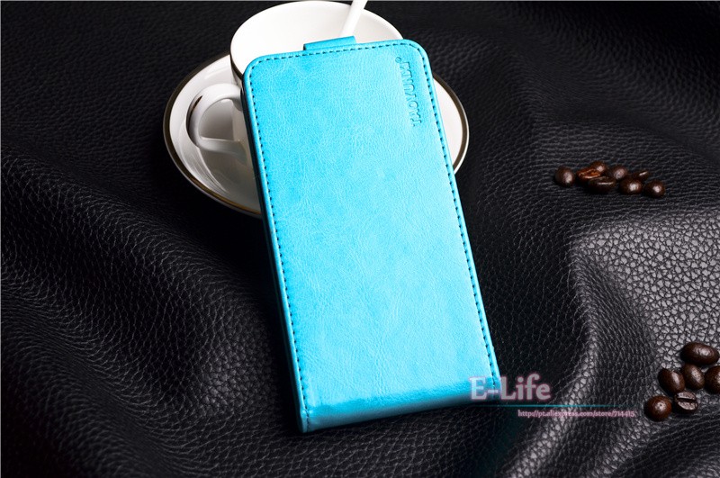 Case Huawei G7 / Pre-order * เคสแนวตั้งพลิกปกหนังแม่เหล็ก *