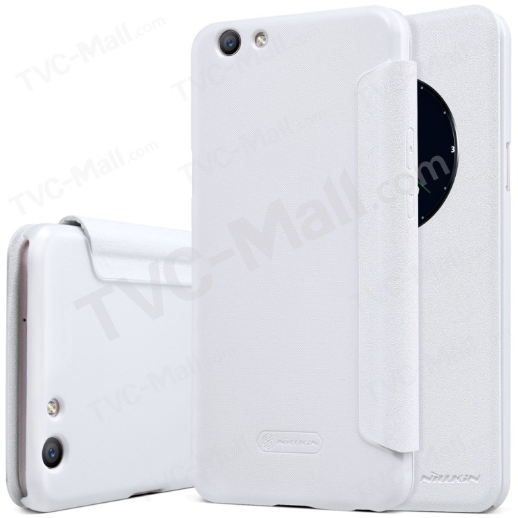 Case Oppo F1S / Pre-order * NILLKIN Sparkle Series รองรับฟังก์ชั่นสมาร์ทปลุก / นอนหลับ *