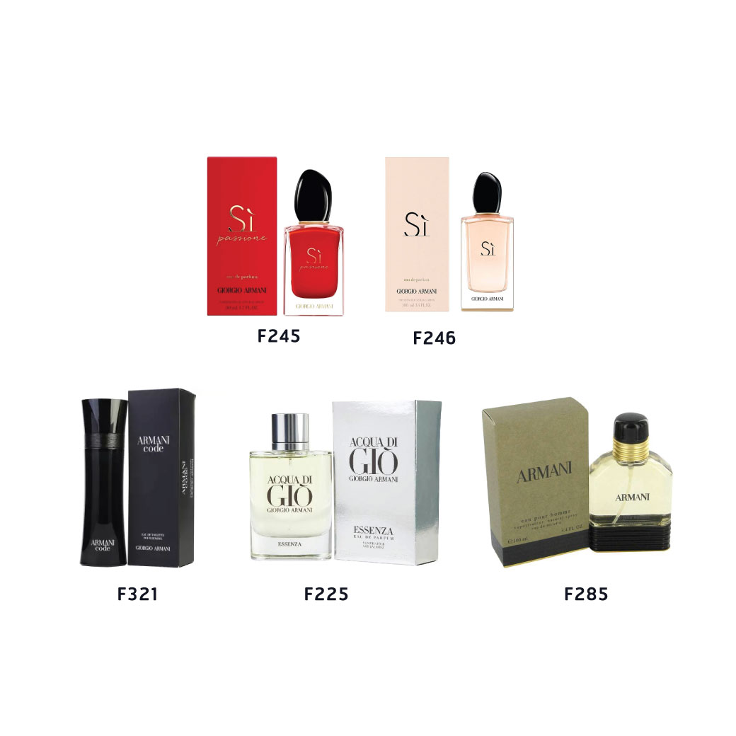 โลชั่นน้ำหอม ขนาด 50 กรัม : แนวกลิ่น Giorgio Armani