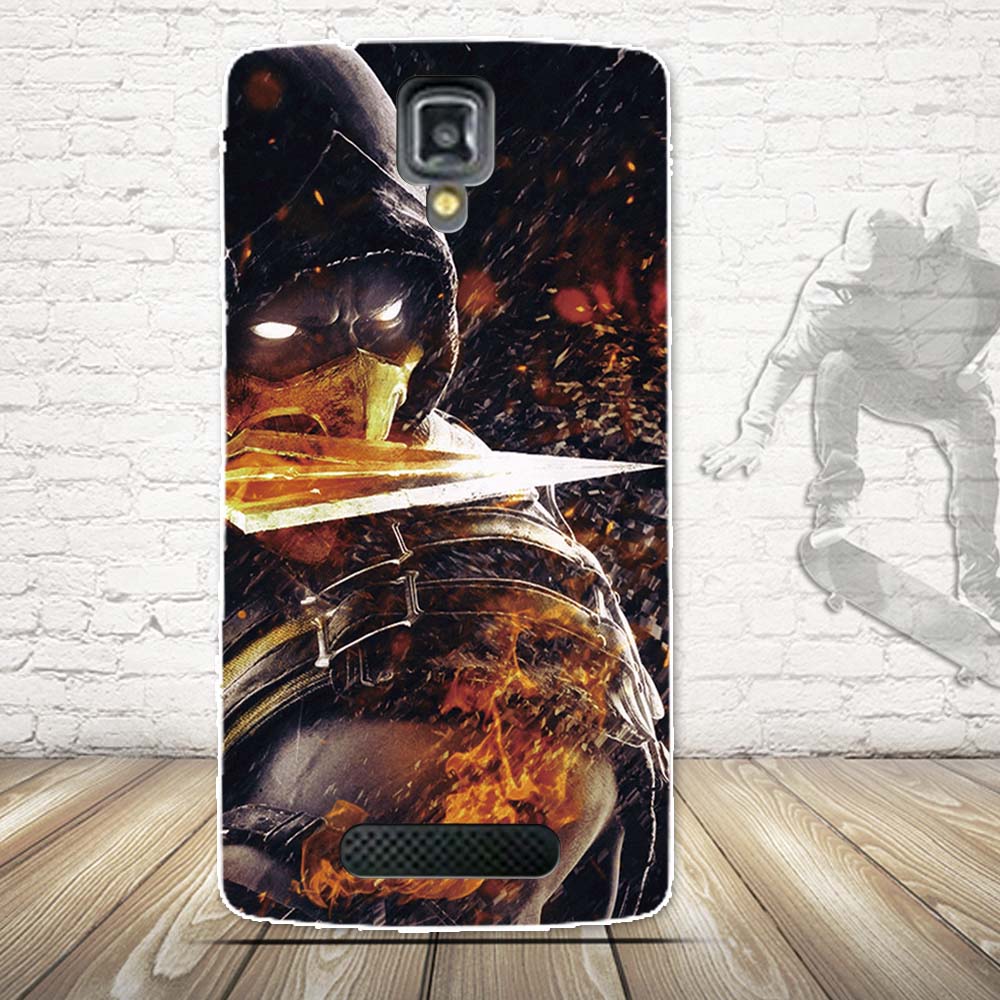 Case Lenovo A1000 / Pre-Order * เคสรูปแบบการพิมพ์ลายนูน สีสันสดใส TPU นิ่ม *