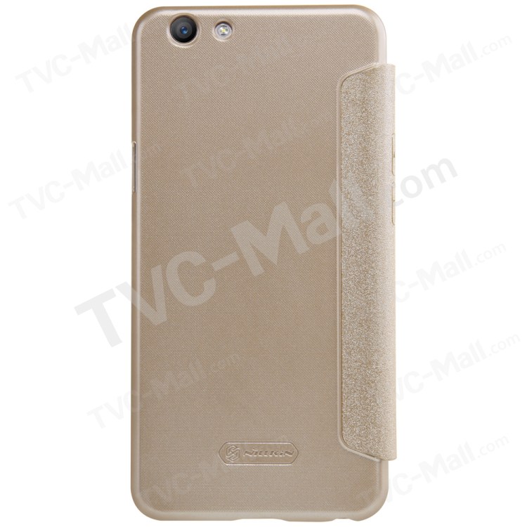 Case Oppo F1S / Pre-order * NILLKIN Sparkle Series รองรับฟังก์ชั่นสมาร์ทปลุก / นอนหลับ *