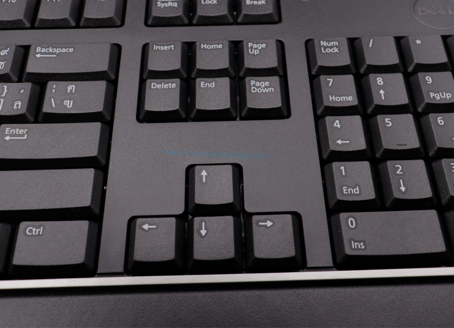 Dell KB522 Business Multimedia Keyboard (ไทย / อังกฤษ ) ใหม่ ของแท้ ตรงรุ่น รับประกันศูนย์ Dell Thailand ราคาพิเศษ