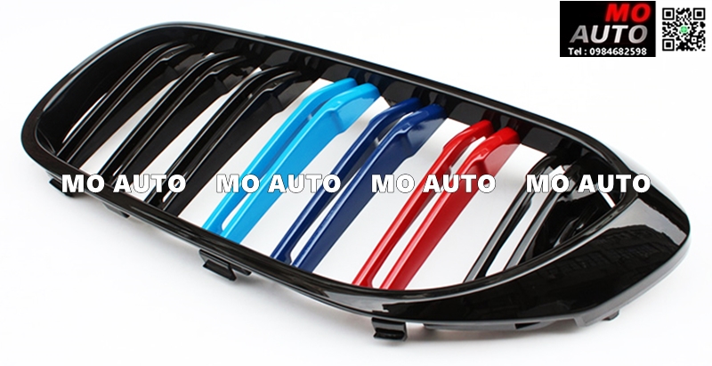 กระจังหน้า ทรง M5 แบบซี่คู่แถบสี /// BMW G30
