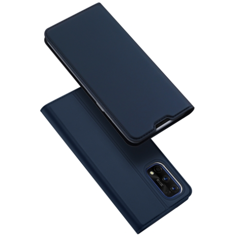 Case Realme 7 Pro / Pre-Order * DUX DUCIS Skin Pro Series ซองหนังพลิกแนวนอน PU + TPU พร้อมตัวยึดและช่องเสียบการ์ด *