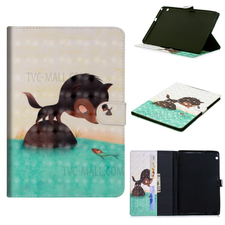 Case Huawei MediaPad T3 10 / Pre-order * Light Spotประดับลวดลาย เคส Smart สมาร์ทตื่นขึ้นมาและฟังก์ชั่นการนอนหลับประหยัดพลังงาน *