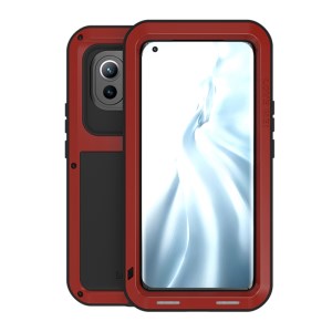 Case Xiaomi Mi 11 5G # Pre-Order * LOVE MEI กันกระแทก + กันน้ำ + ฟังก์ชั่นกันฝุ่นเคสป้องกันไฮบริด [ไม่มีกระจกด้านหน้า] *