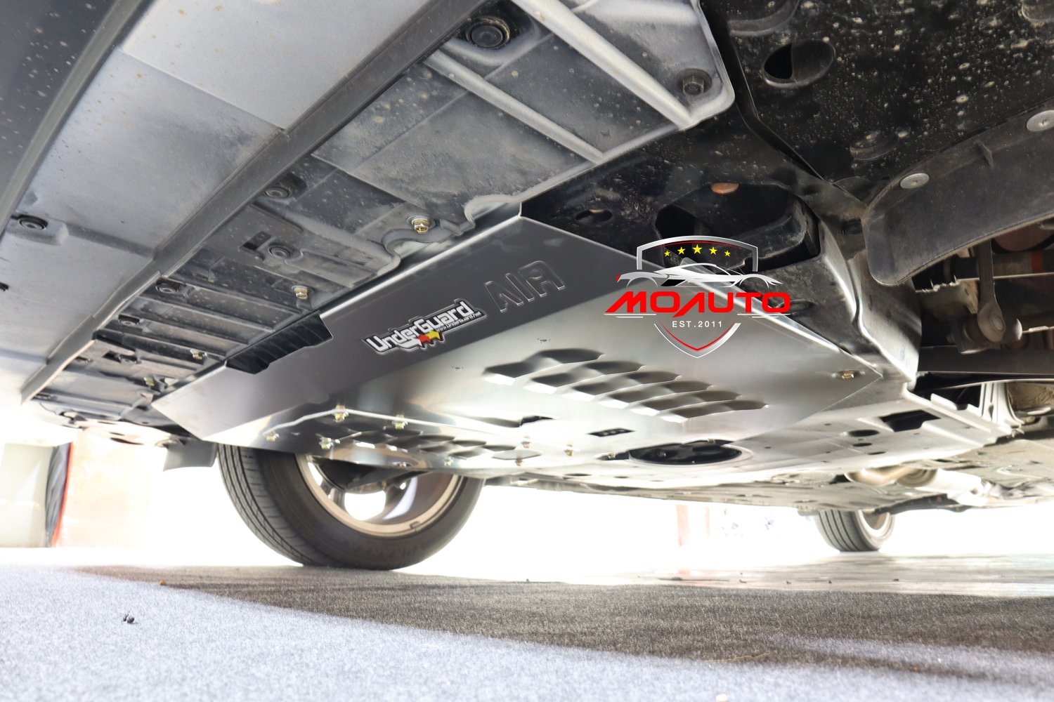 แผ่นปิดกันกระแทกใต้ห้องเครื่อง อันเดอร์การ์ด ( UnderGuard ) CIVIC FE