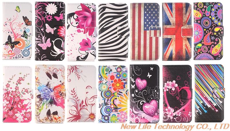 Case LG G4 Stylus / Pre-order * เคสหนังพิมพ์ลาย กระเป๋าสตางค์หนังยืน สองช่องเสียบการ์ดและช่องเงินสดหนึ่ง *