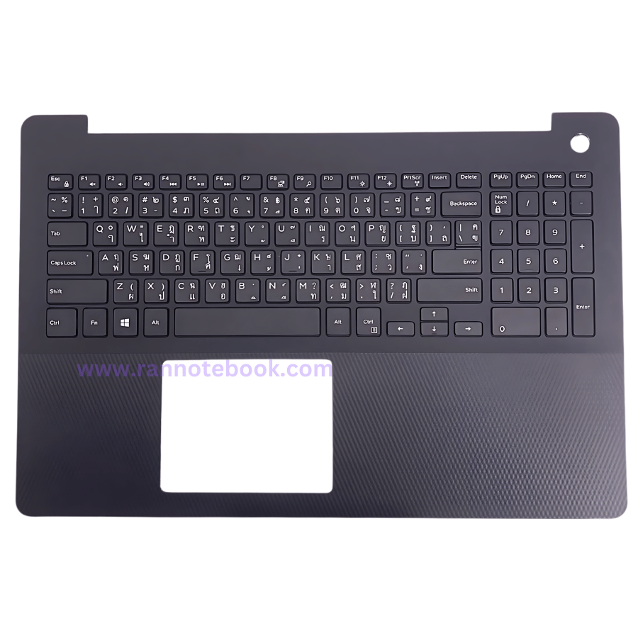 Palmrest Keyboard Dell Inspiron 5498 แท้ศูนย์ ประกันสินค้า Dell Thailand